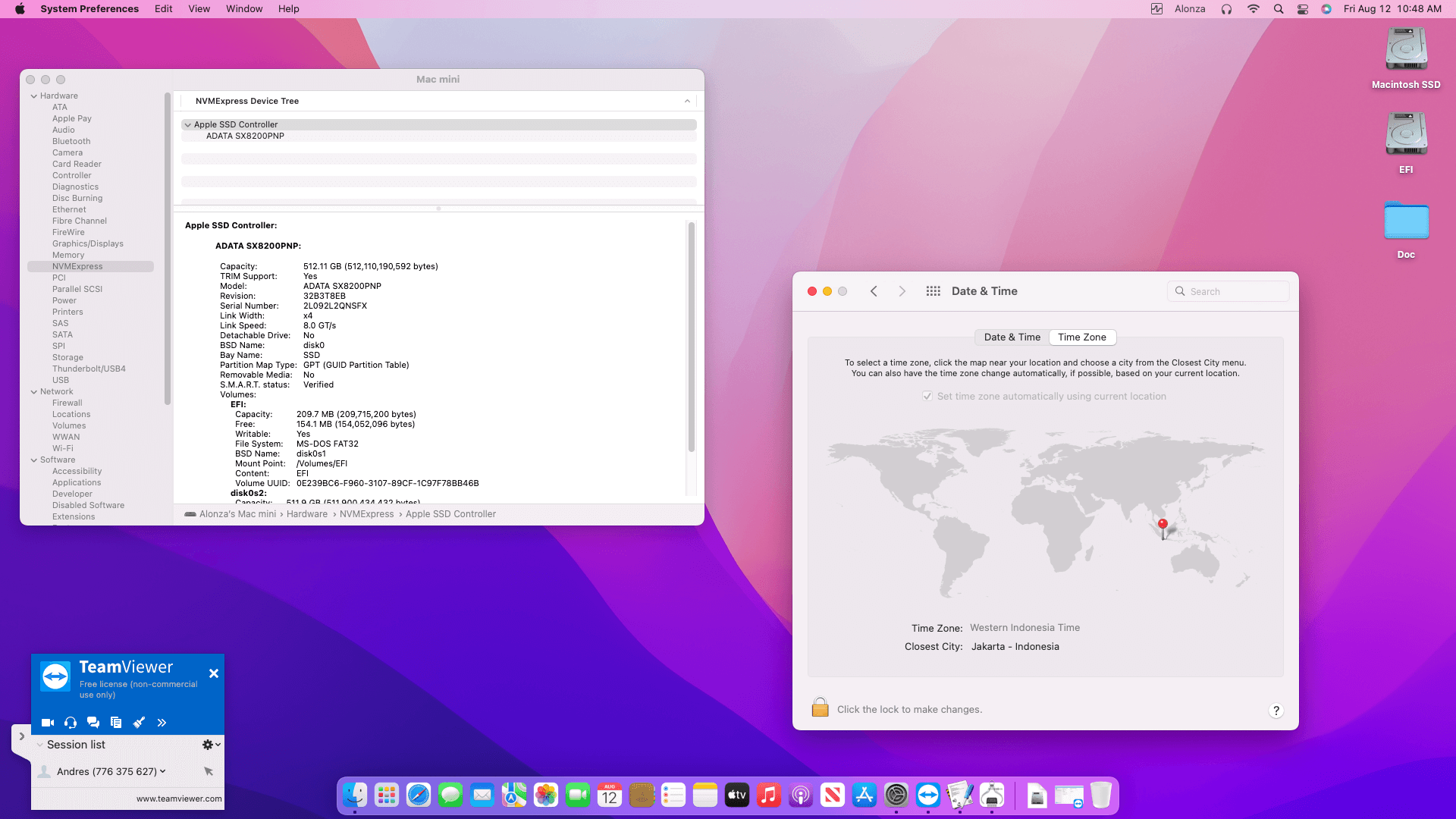 Asus Mini PC PN61 [WhiskeyLake   Intel UHD 620]   OpenCore 6